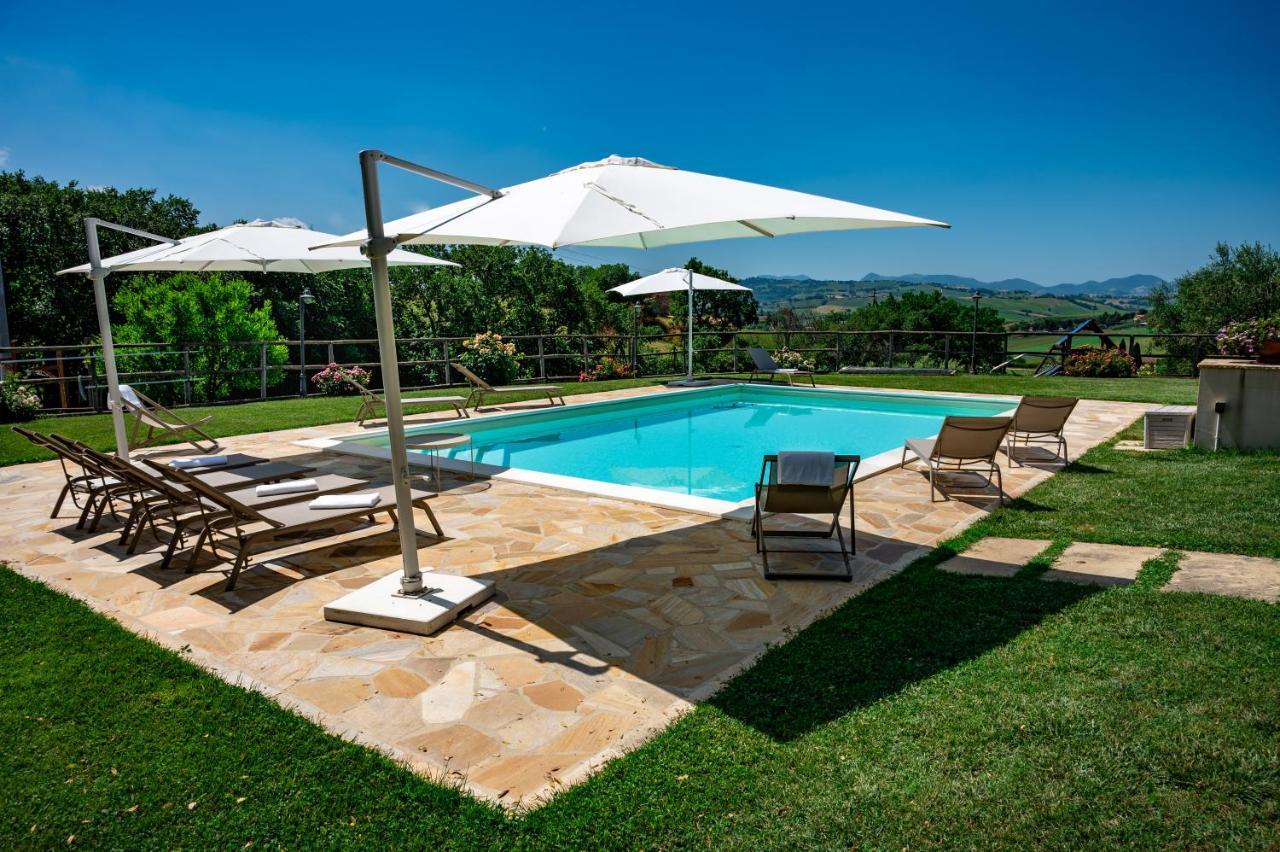 Montenovo Country House Ostra Vetere Екстер'єр фото