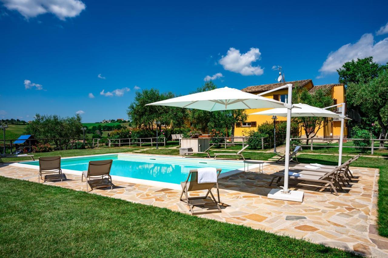 Montenovo Country House Ostra Vetere Екстер'єр фото