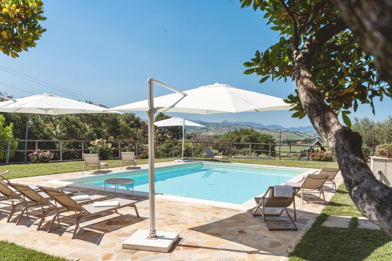 Montenovo Country House Ostra Vetere Екстер'єр фото