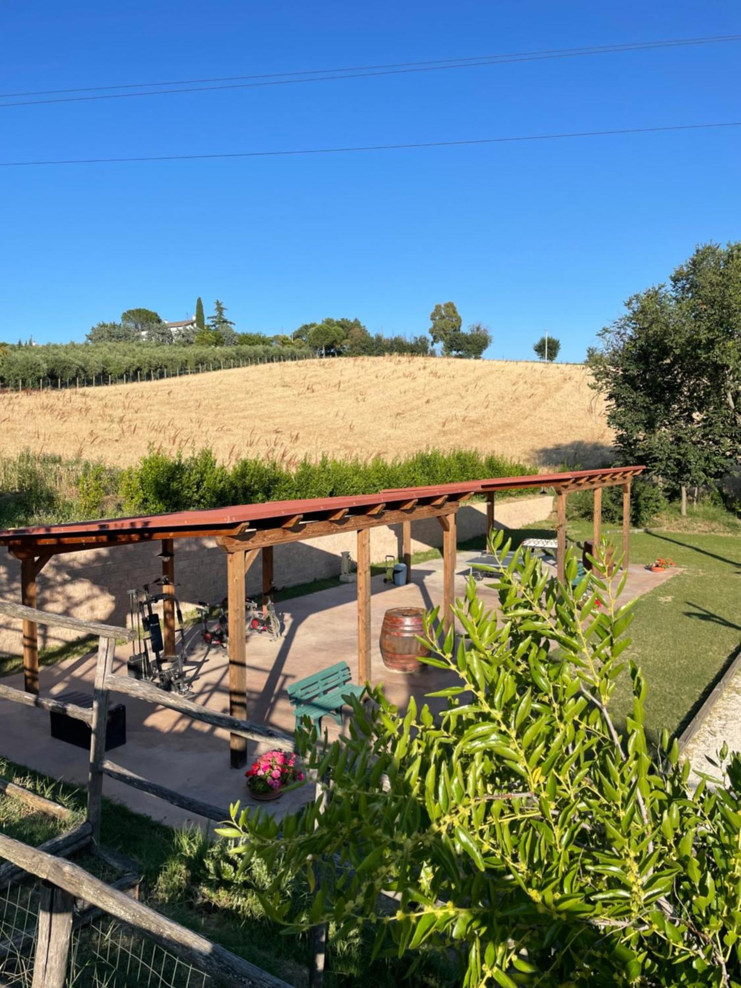 Montenovo Country House Ostra Vetere Екстер'єр фото
