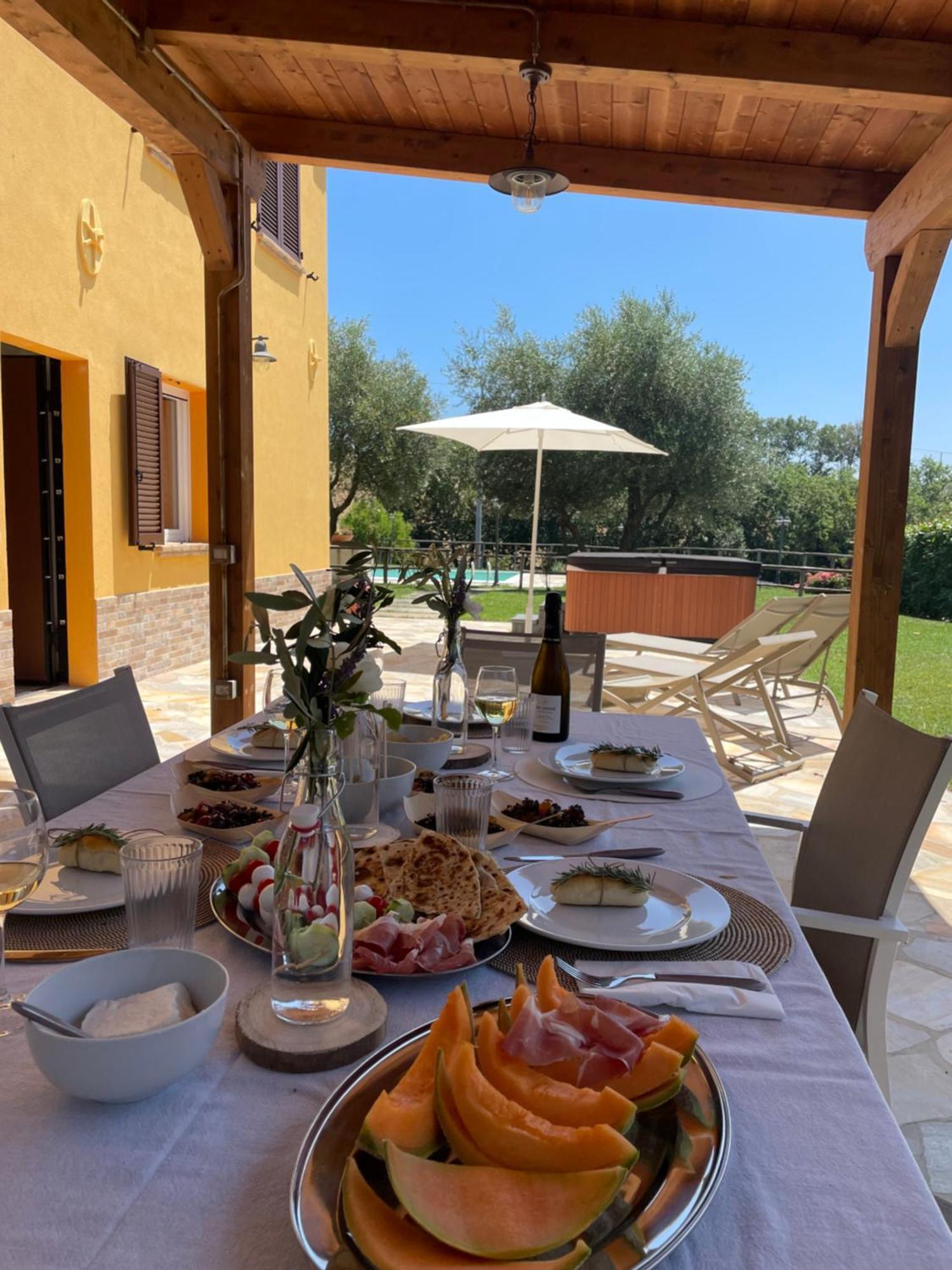 Montenovo Country House Ostra Vetere Екстер'єр фото
