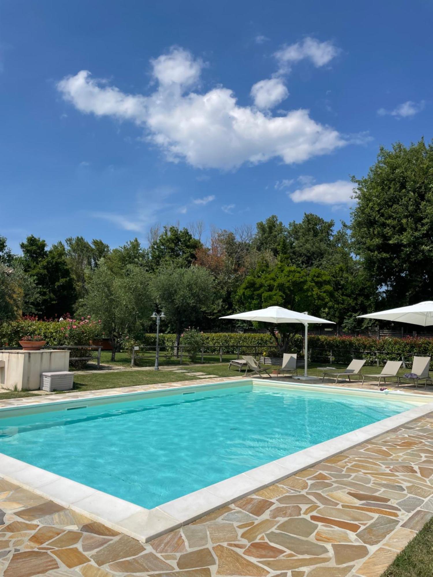 Montenovo Country House Ostra Vetere Екстер'єр фото