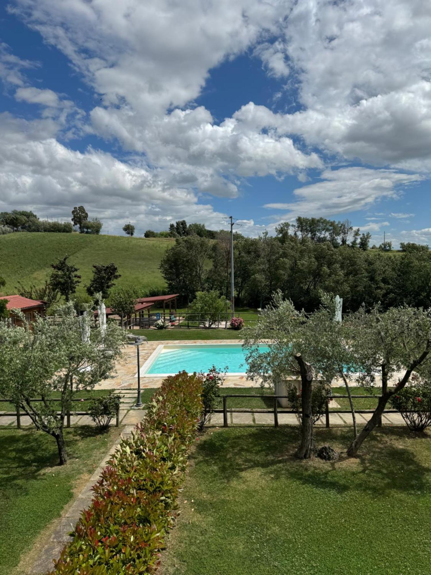 Montenovo Country House Ostra Vetere Екстер'єр фото