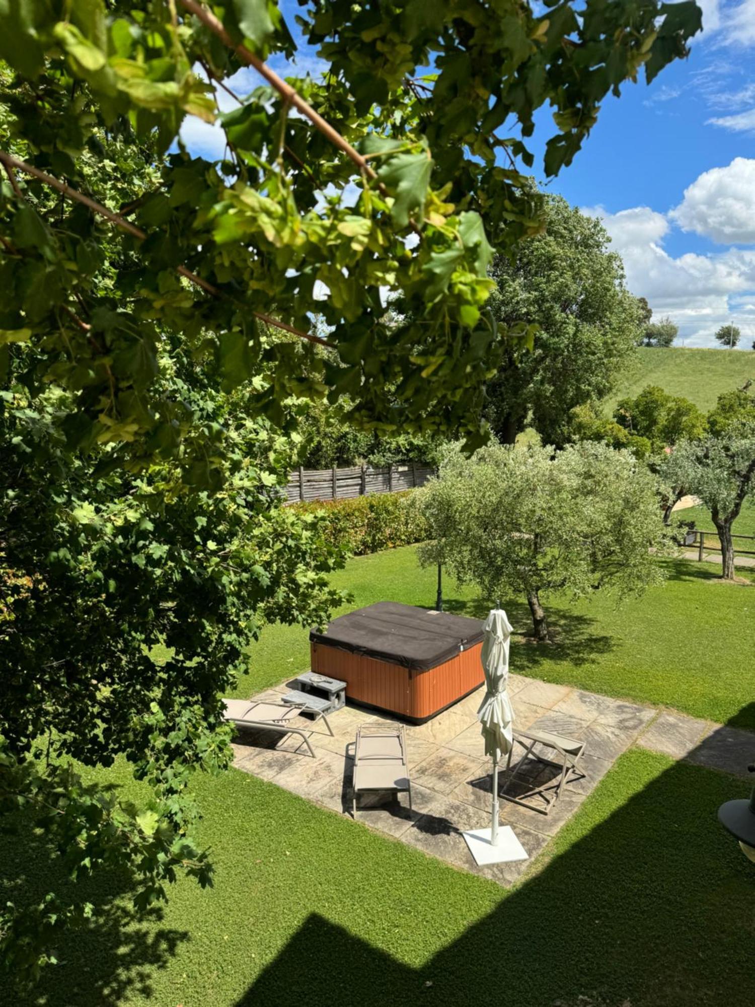 Montenovo Country House Ostra Vetere Екстер'єр фото