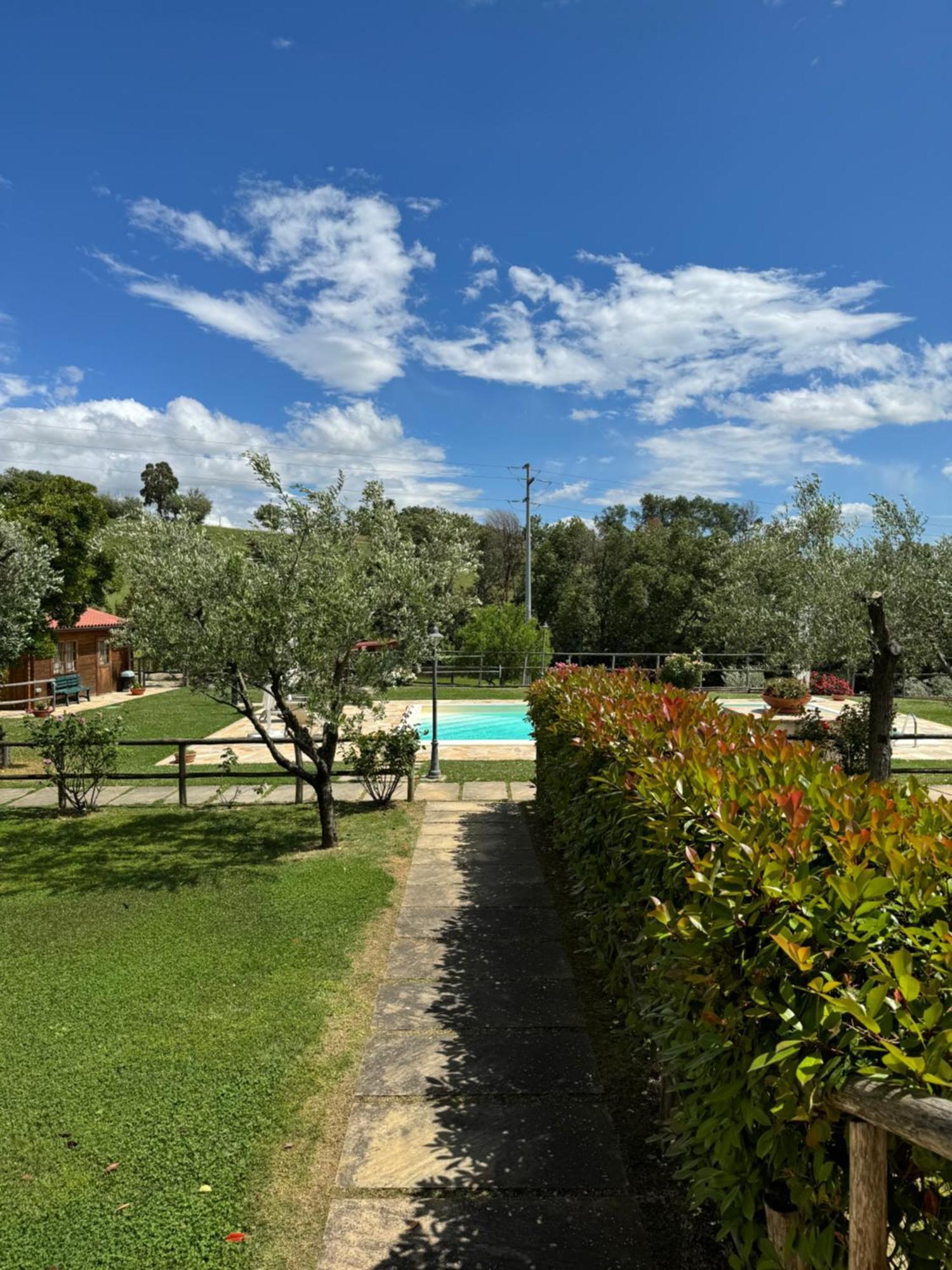 Montenovo Country House Ostra Vetere Екстер'єр фото