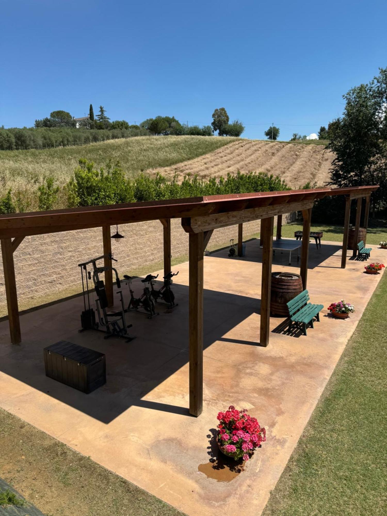 Montenovo Country House Ostra Vetere Екстер'єр фото