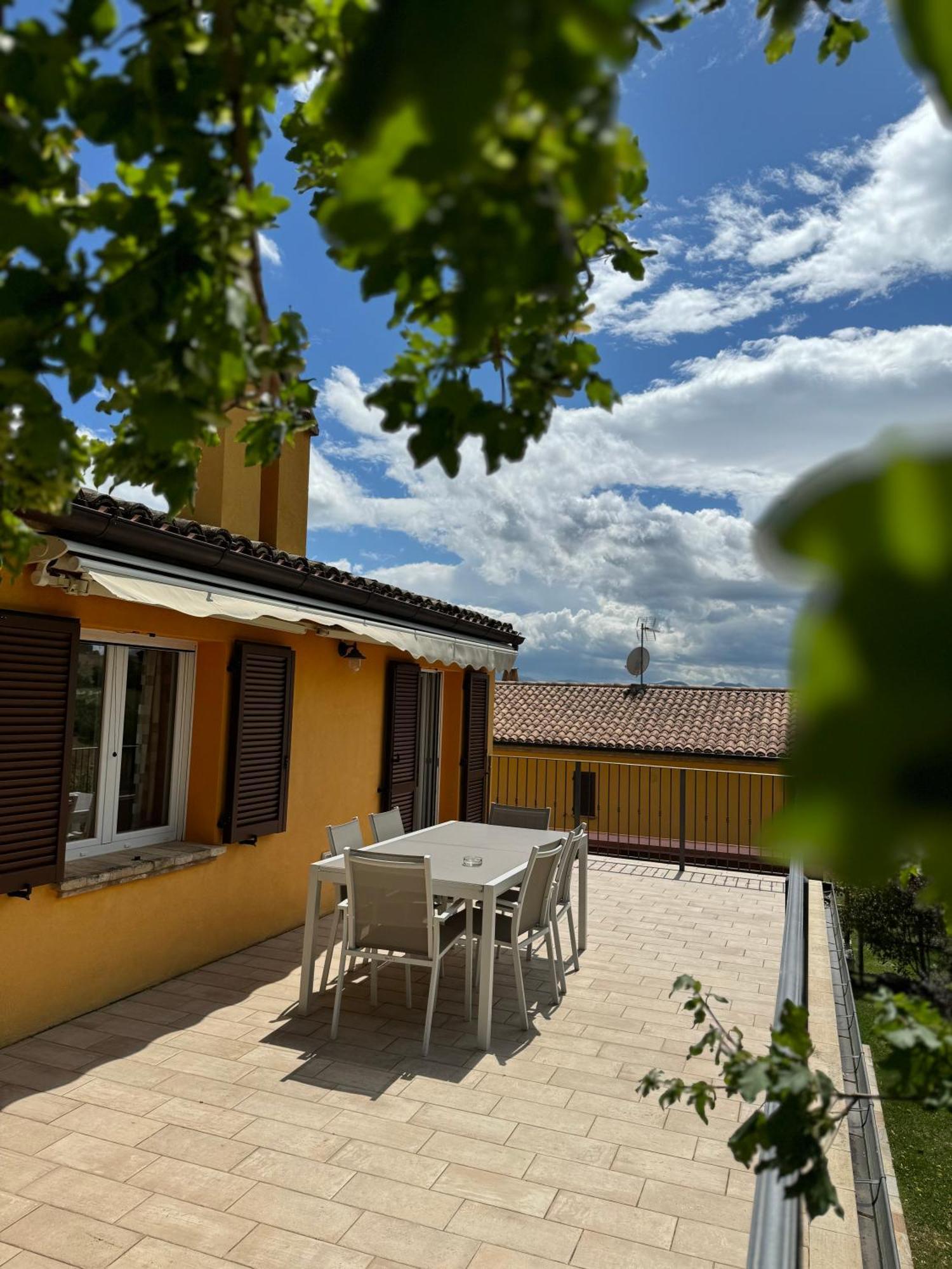 Montenovo Country House Ostra Vetere Екстер'єр фото