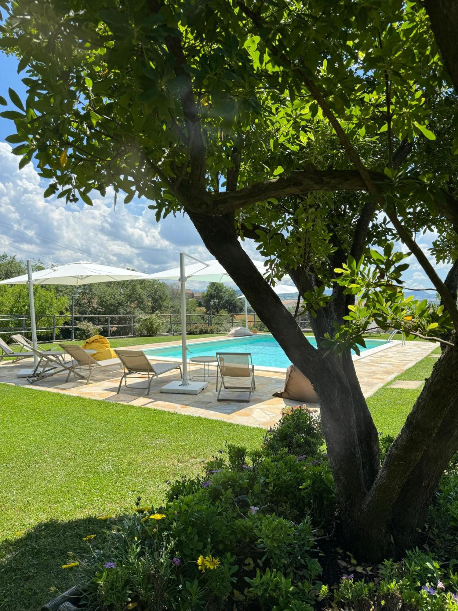 Montenovo Country House Ostra Vetere Екстер'єр фото