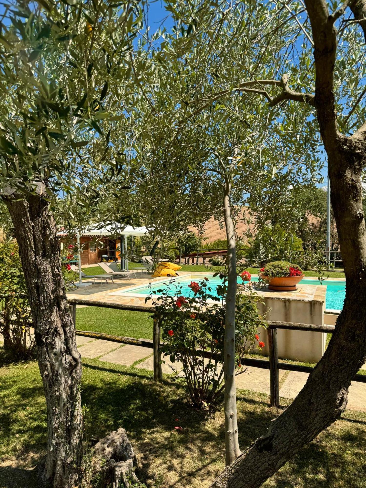 Montenovo Country House Ostra Vetere Екстер'єр фото
