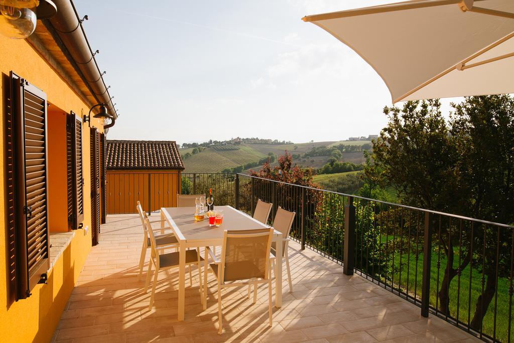 Montenovo Country House Ostra Vetere Екстер'єр фото