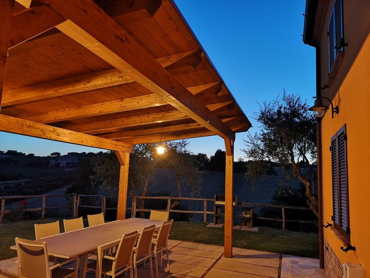 Montenovo Country House Ostra Vetere Екстер'єр фото