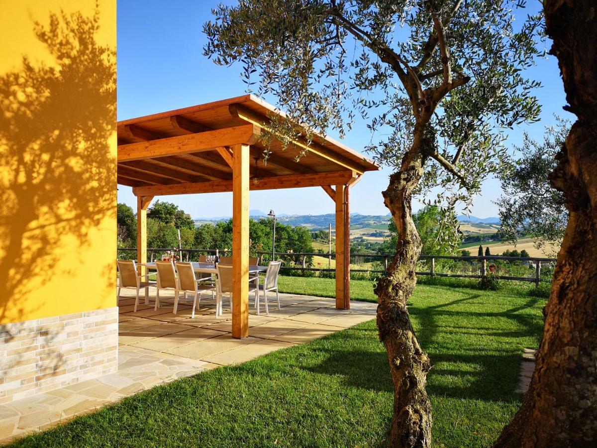 Montenovo Country House Ostra Vetere Екстер'єр фото
