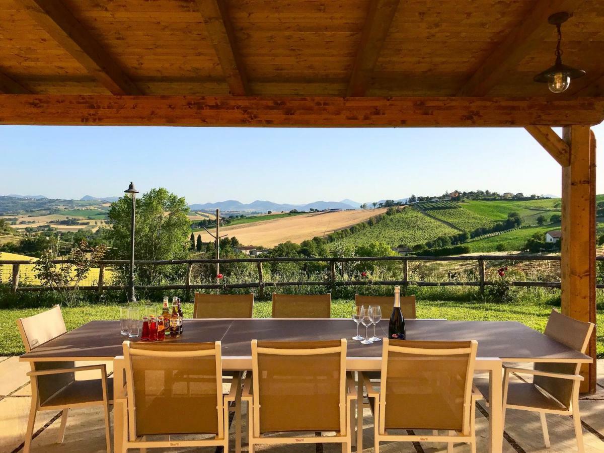 Montenovo Country House Ostra Vetere Екстер'єр фото