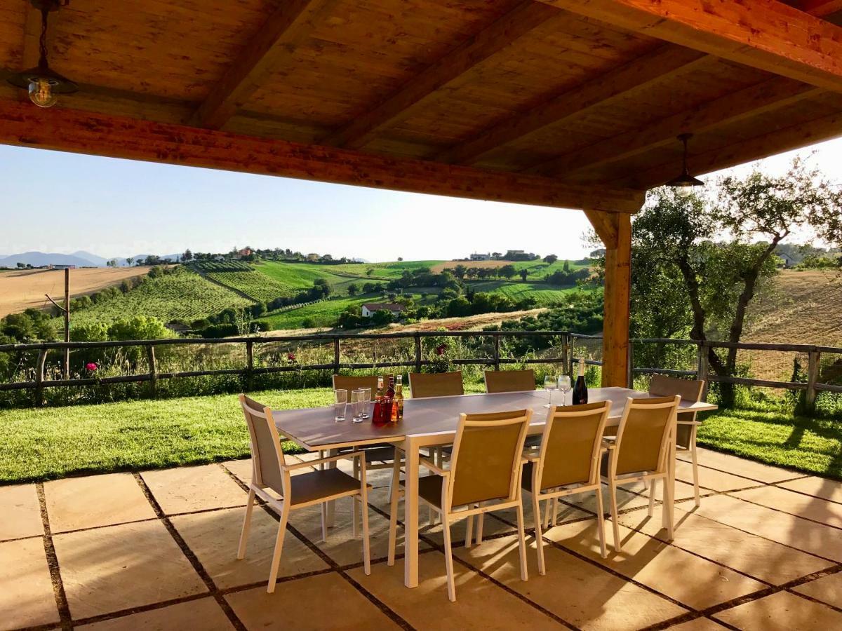 Montenovo Country House Ostra Vetere Екстер'єр фото
